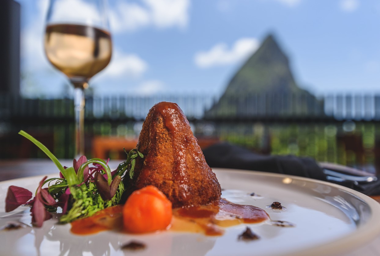 Rabot Hotel and Restaurant St Lucia Restaurants Hotel Chocolat